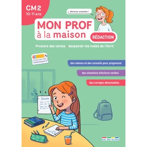 Mon prof à la maison - Rédaction CM2 (2025)
