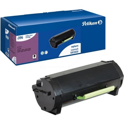 Compatible Тонер, Pelikan, за Lexmark 50F2X00 - Висококачествен печат (1031410544)