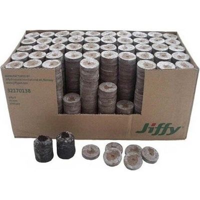 Tableta Jiffy - průměr 41 mm, box 1000ks