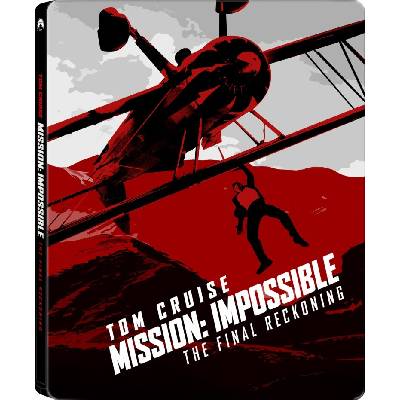 Mission Impossible Poslední zúčtování 4K UHD + BD Steelbook
