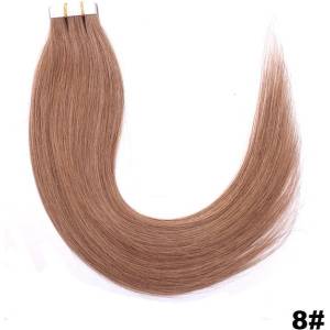 Sleek 8. Коса на стикери 55 см
