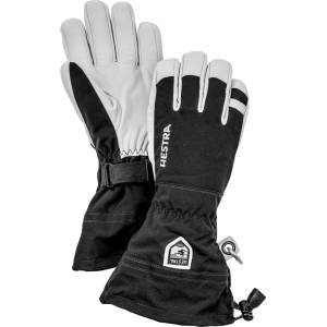 Hestra Ръкавици Hestra Army Leather Heli Ski 5 Finger Gloves - Black - размер 5 (EU) (202-2079-0711)