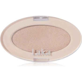 Laka Dreambeam Highlighter компактна озаряваща пудра цвят 01 Natural Beam 3.7 гр