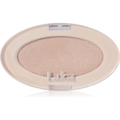 Laka Dreambeam Highlighter компактна озаряваща пудра цвят 01 Natural Beam 3.7 гр