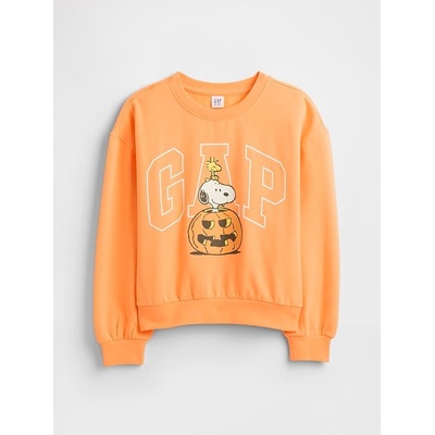 GAP dievčenská oversize mikina Gap & Snoopy 822260-00