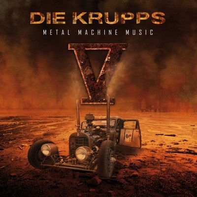 DIE KRUPPS: V-METAL MACHINE MUSIC CD