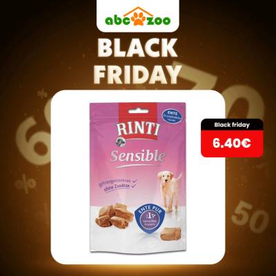 RINTI Sensible Snack kačica 120 g