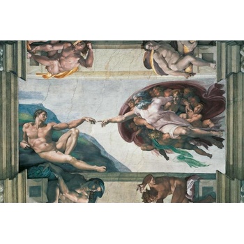 Ravensburger Michelangelo Stvoření Adama 5000 dielov