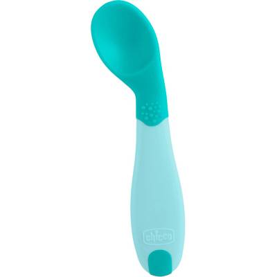 Chicco Prvá lyžička blue 8m+