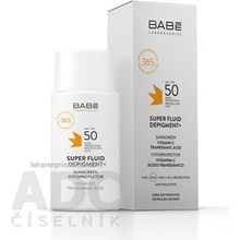 BABÉ SUPER FLUID DEPIGMENT+ SPF50 depigmentačný fluid s ochranným faktorom pre všetky typy pleti 50 ml