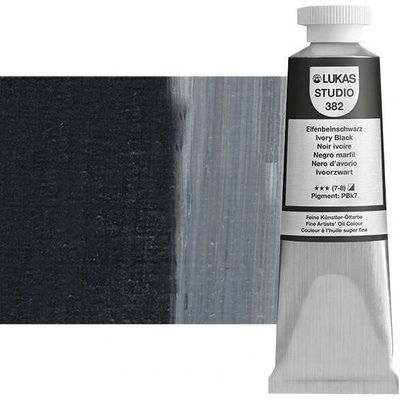 Lukas Studio Маслена боя Ivory Black 37 ml 1 бр (3820009)