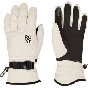 Roxy Дамски ръкавици Roxy Women's Jetty Solid Gloves - Whisper White (202-8268-0311)