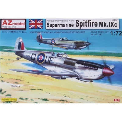 AZ Model Spitfire Mk.IXC MTO 1:72