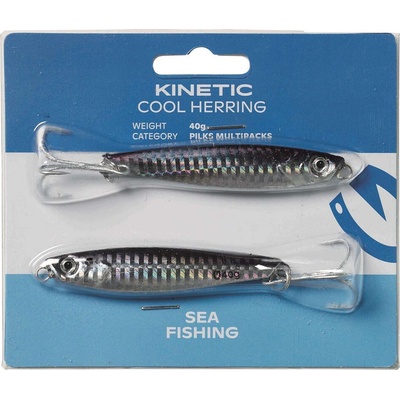 Vláčecí pilker Kinetic DUO 25g Barva: Černá