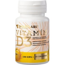 Smartlabs Vitamín D3 4000 IU 120 kapslí