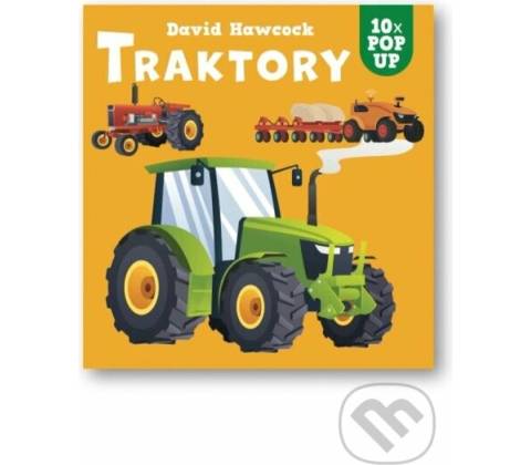 Traktory 10x POP UP