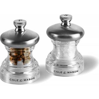 Cole & mason (Англия) Комплект мелнички за сол и пипер COLE & MASON PO3 - 6.5 см (Cole & Mason H 3023180)