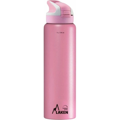 Laken termoláhev Summit 1000 ml růžová