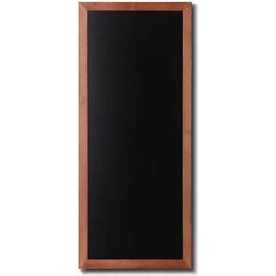 Extera.cz Reklamní křídová tabule, světle hnědá, 56 x 120 cm 26770