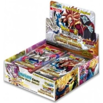 Bandai DragonBall Super Card Game Rise of the Unison Warrior Booster Display