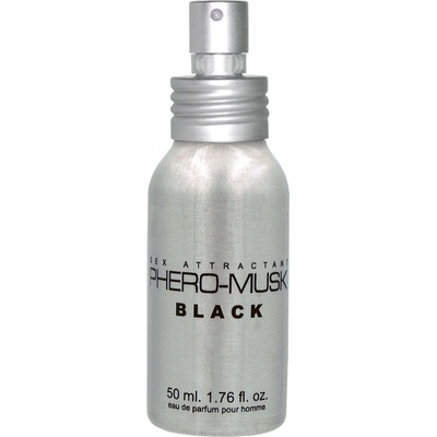 PHERO-MUSK BLACK for men 50 ml