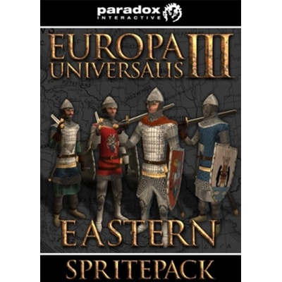 Paradox Interactive Europa Universalis III Eastern Spritepack DLC (PC)