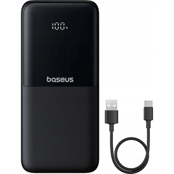 Baseus Lipow 10000mAh 22.5W Power Bank Черно (6932172679330)