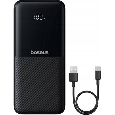 Baseus Lipow 10000mAh 22.5W Power Bank Черно (6932172679330)