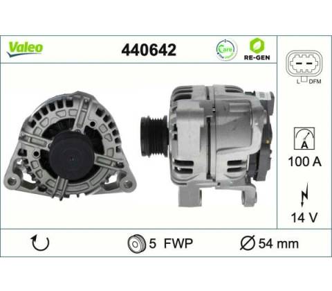 generátor VALEO 440642