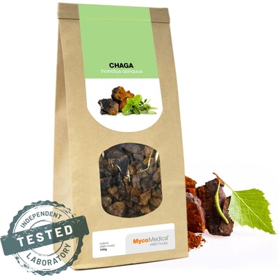 MycoMedica CHAGA BIO prášok 100 g