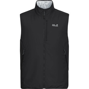 Jack Wolfskin Мъжки синтетичен елек Jack Wolfskin Trail Light Insulation 2in1 Vest Synthetic vest - Black (032-1722-0111)