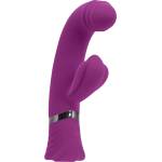 Playboy Вибратор с издатина за клитора Velvet Buddy