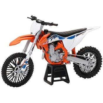 Image 1 of New Ray Toys Метален мотоциклет Newray - KTM 450 SX-F, 1: 12 (58343)