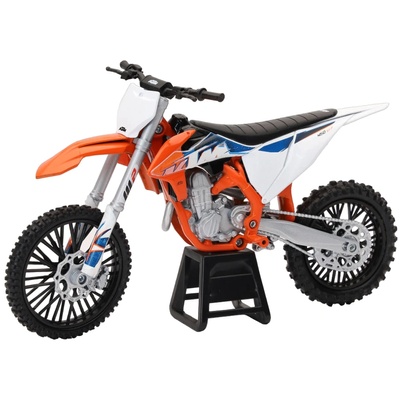 New Ray Toys Метален мотоциклет Newray - KTM 450 SX-F, 1: 12 (58343)
