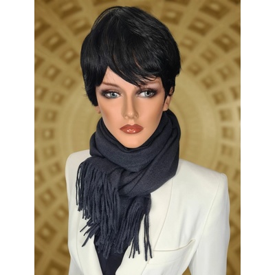 Classic Scarf šála černá