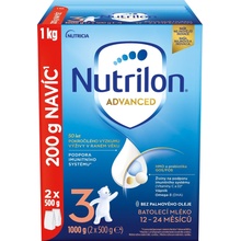 Nutrilon 3 Advanced DUO balení 1 kg