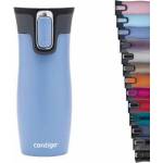 Contigo unisex adult West Loop Autoseal thermal mug, stainless steel insulated mug, coffee mug to go, BPA free, leak-proof travel mug with easy-clean lid, keeps warm for up to 5 hours, 470 ml, Earl Grey - CON