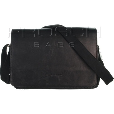 GreenBurry kožená taška 1109-20 Black