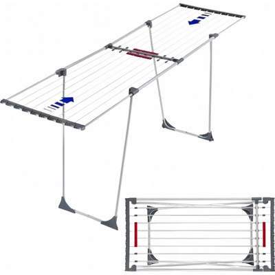 Erga Model 306U 202x55x92 cm bielo-zelený ERG-SEP-10SUSSTOPROFE