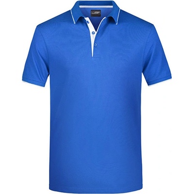 James & Nicholson Pánska polokošeľa JN728 royal