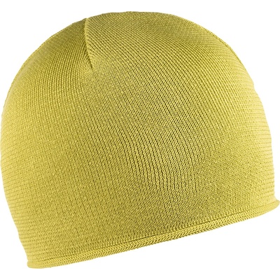 coFEE Cotton Simply zimní čepice žlutá