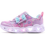Skechers S Lights-Heart Lights-Boogie Land (21549)