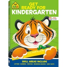 School Zone Get Ready for Kindergarten Workbook (Zone School)(Paperback)