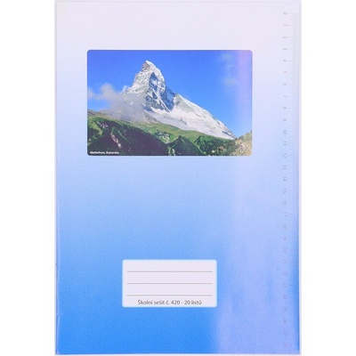 Vikpap 420 Sešit A4 čistý 20l. – Hledejceny.cz