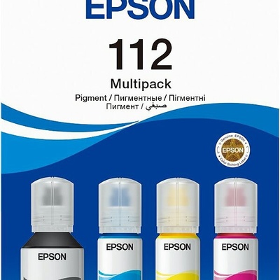 Atrament Epson 112 CMYK - originálny