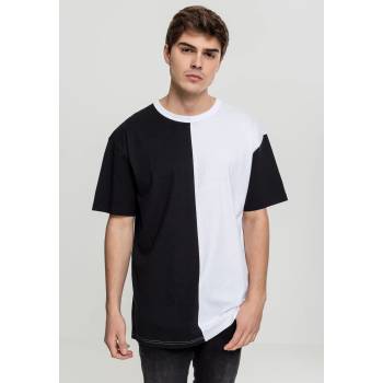 Urban Classics Мъжка тениска Urban Classics blk/whtUB-TB2056-00050 - Черен, размер XXL