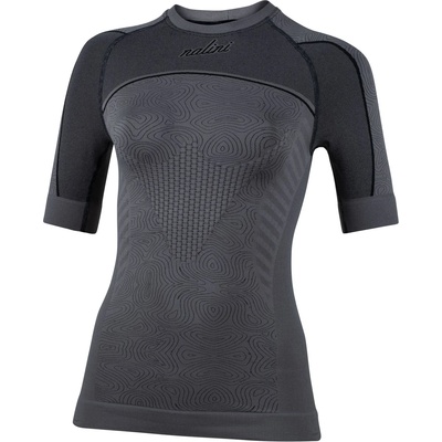 Nalini Дамско синтетично термобельо Nalini Women's Tech S/S Synthetic base layer - Grey - размер XS (114-3715-0111)
