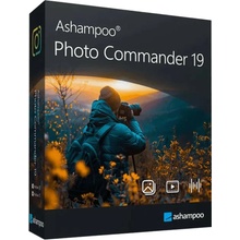 Ashampoo Photo Commander 19 (1 zariadenie / Lifetime)