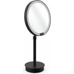 Decor Walther Увеличително козметично огледало x7 Just Look Plus с USB гнездо черен мат (0125560)