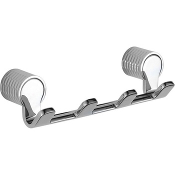 Mexen Base четворна закачалка за кърпи, хром - 70882354-00 (70882354-00)